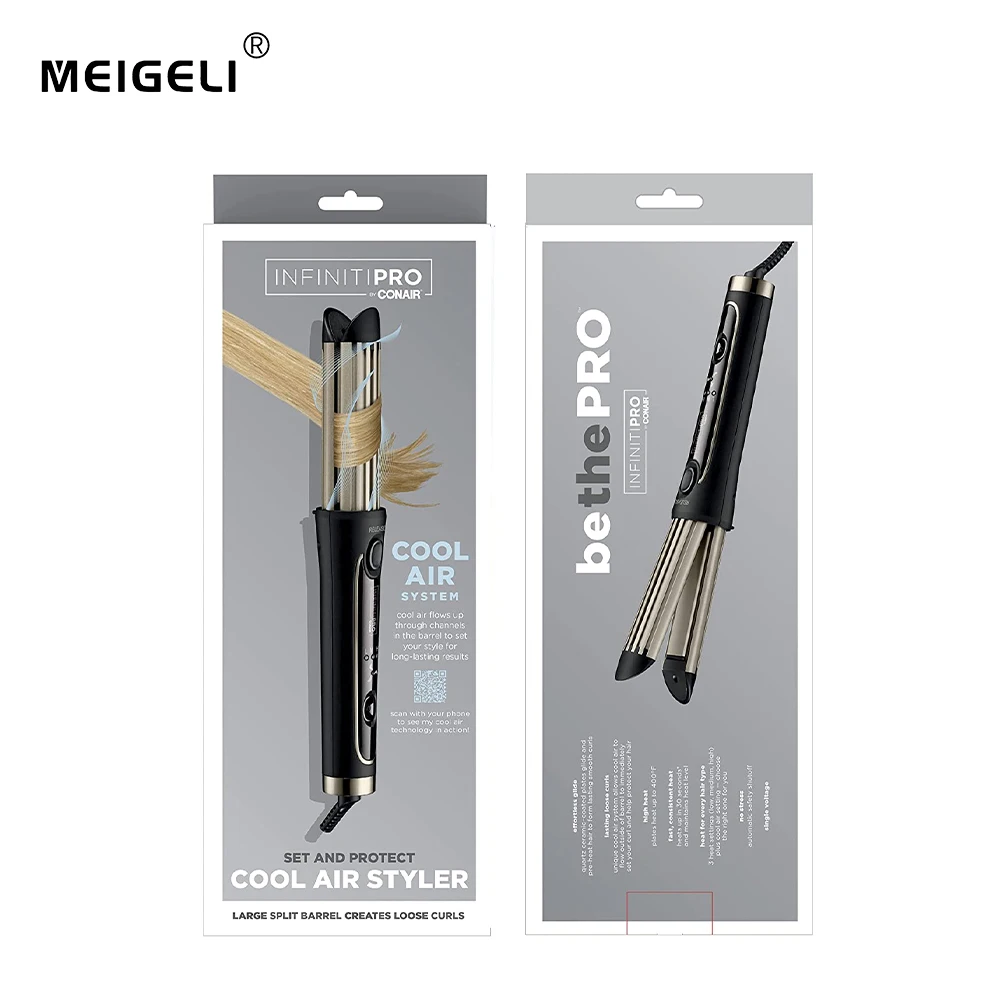 Professional Curler Styling Tools Air Curler For Curls Waves Ceramic Curly Magic Rotating Hair Curler Automatic Curling Iron