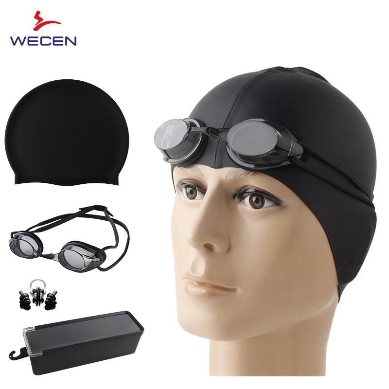 Custom Swim Caps No Minimum Transparent Breathplay Swimming Hat