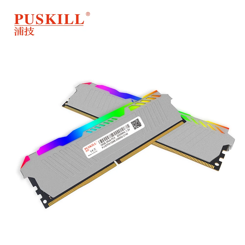 Распродажа RGB ОЗУ DDR4 32 ГБ 16 8 3200 МГц Компьютерная