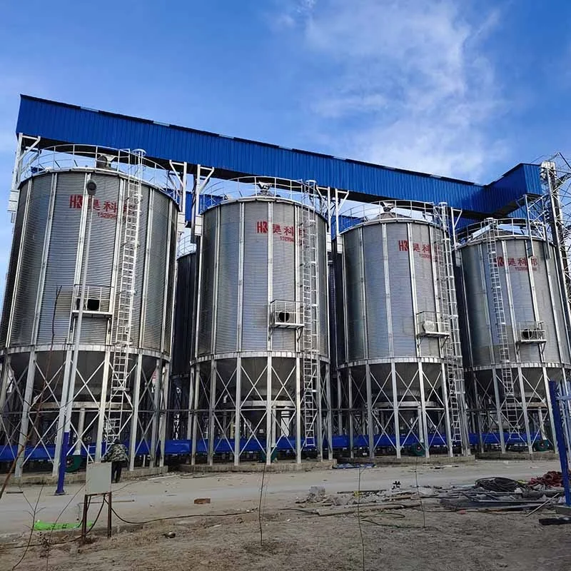 Modular Silo for Plastic Storage Hot Galvanized Feed Silo for Chicken