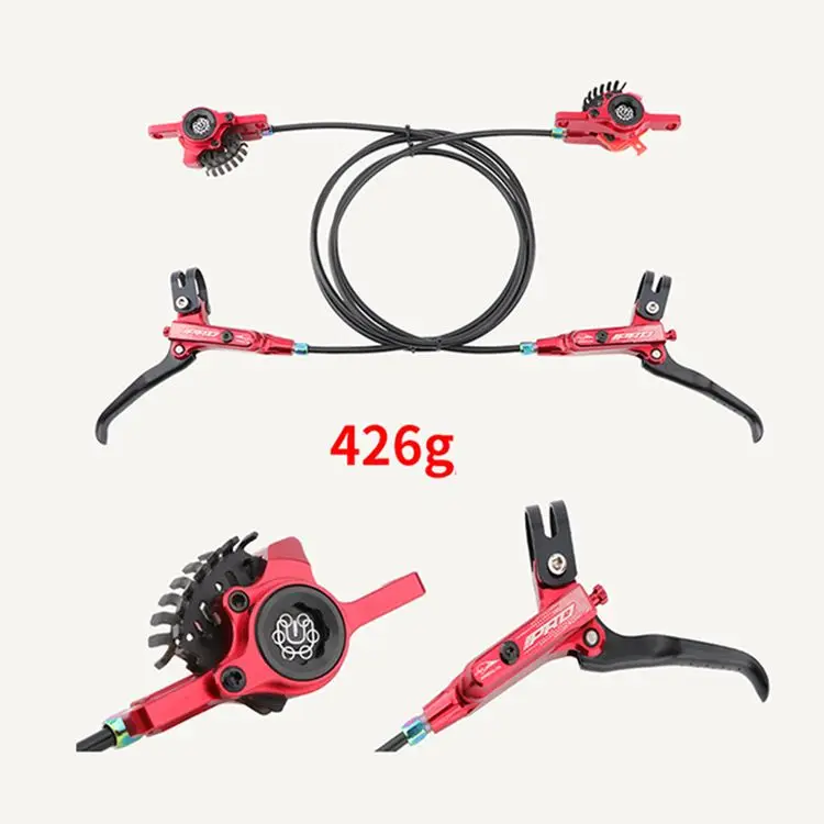 New Style Mountain Bike Oil Disc Brake Hydraulic Brake Aluminum Alloy Cnc Ultra Light