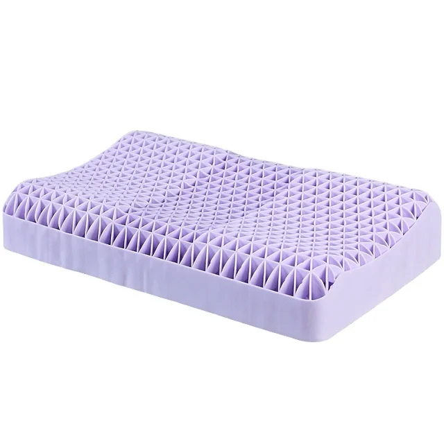 Hyper Elastic Material Tpe Memory Massage Pillow Washable TPE Pillow Without Pressure