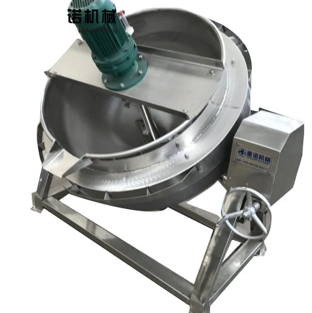 Weifang pastry jacketed kettles lpg cooking pot 500l  machine