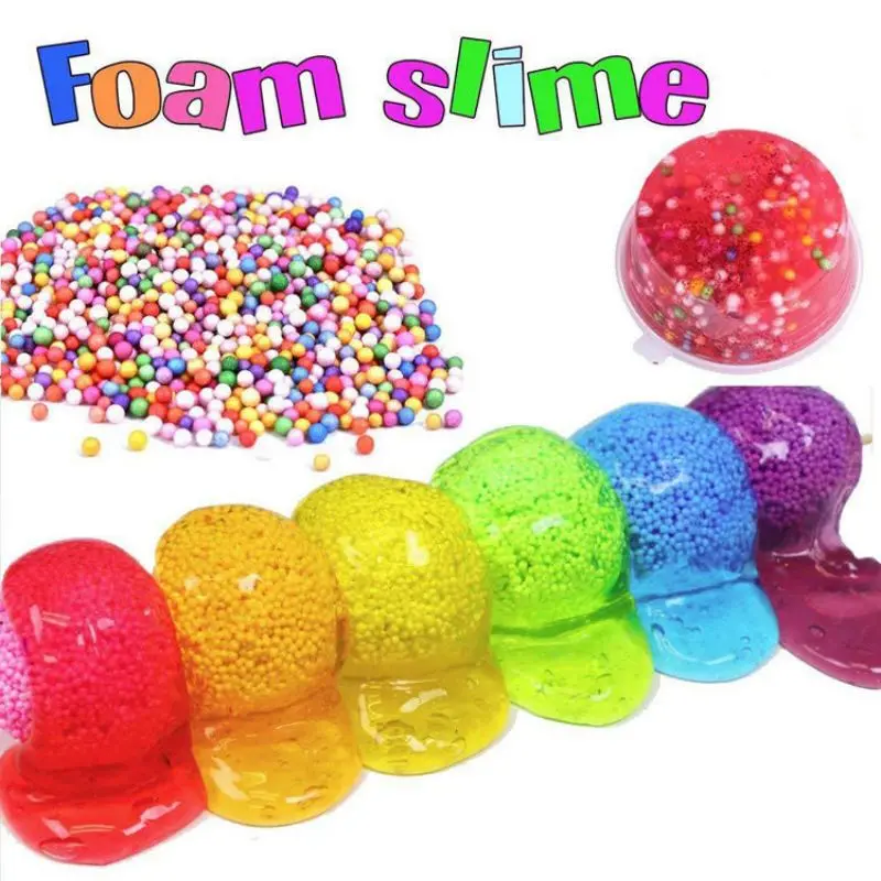 Slime Kit Crystal Foam Clay DIY Slime Kit Toy Suitable for Kids Girls Boys slime kit for kids set