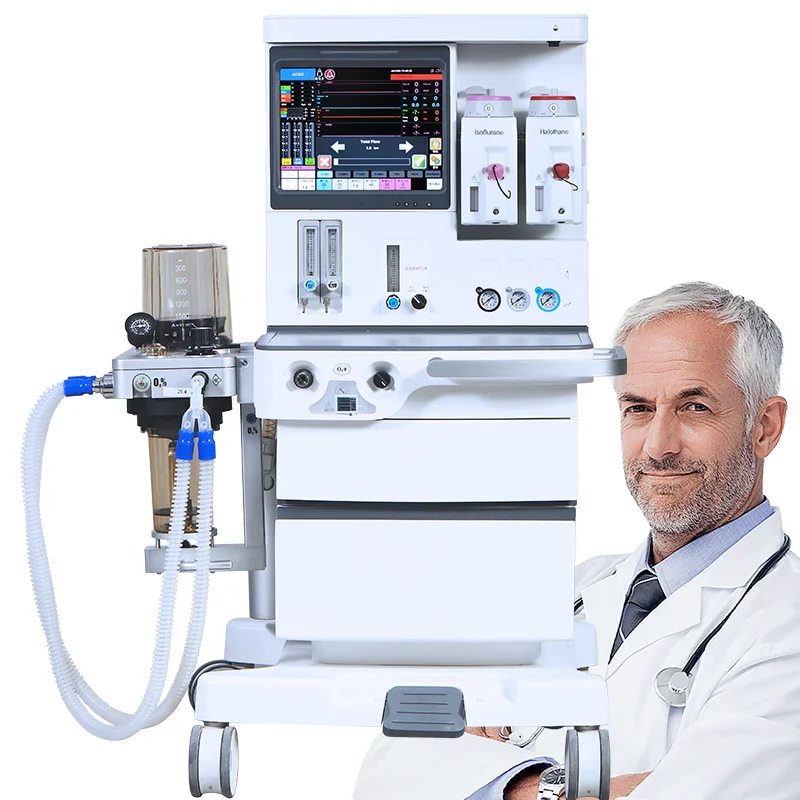 Automatic Oxygen calibration  Large Animal Anesthesia Machines