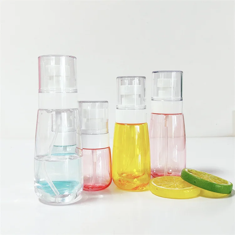 Wholesale 30ml 50ml 80ml 100ml cleaner spray with fine spray bottle