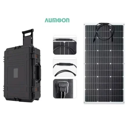 Lithium lifepo4 portable solar generator 2000w 110v 120v solar generator portable power station power solar generator 5000w