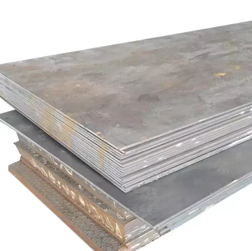 Hot Rolled Carbon Steel Plate ASTM ASME A36 Grade 2400*1200*8 Plate Price