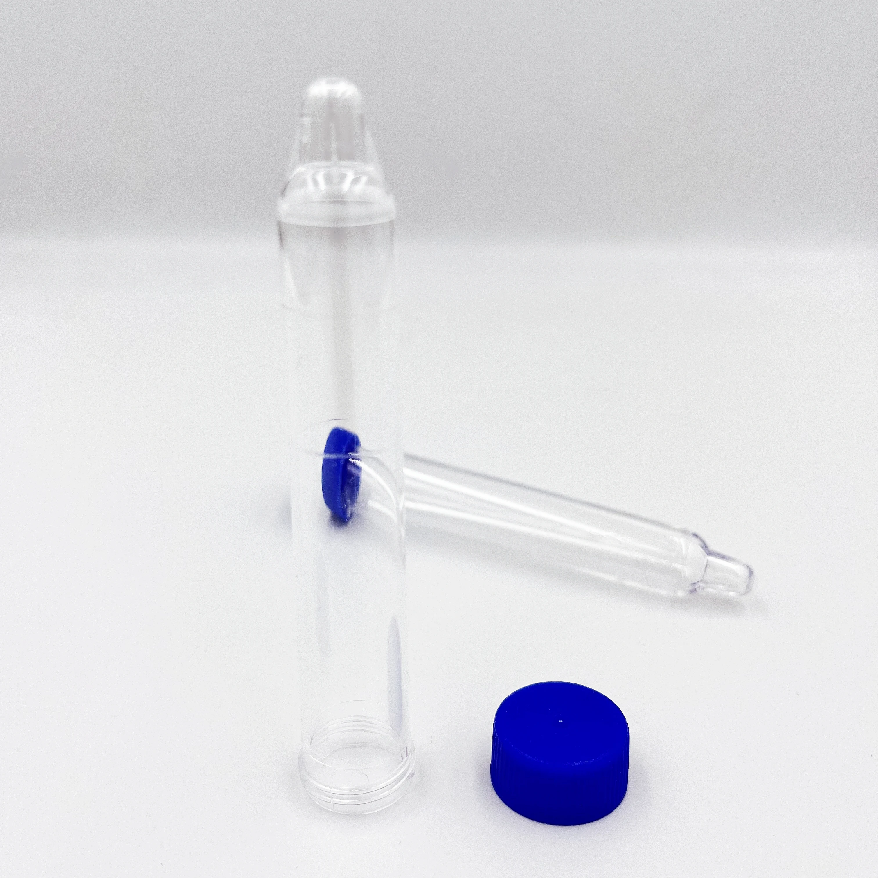 15ML Polystyrene Urine Sediment tube,with sediment bulb and graduation Centrifuge tube for lab Specimen Collection