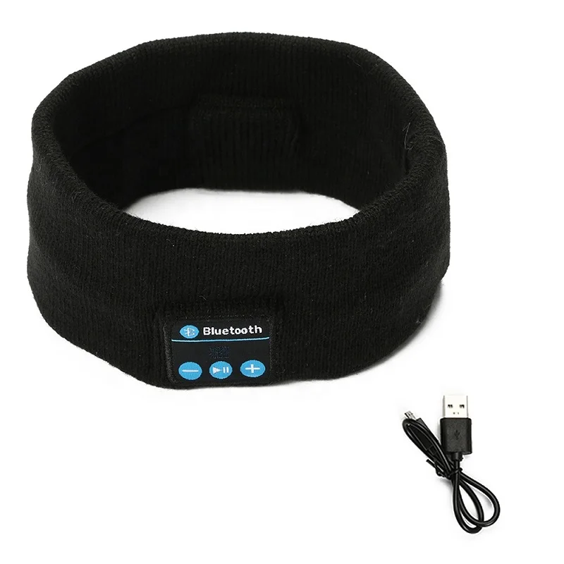
Wireless Bluetooth Headband Sleep Stereo Headset Sport Earphone Headphone 