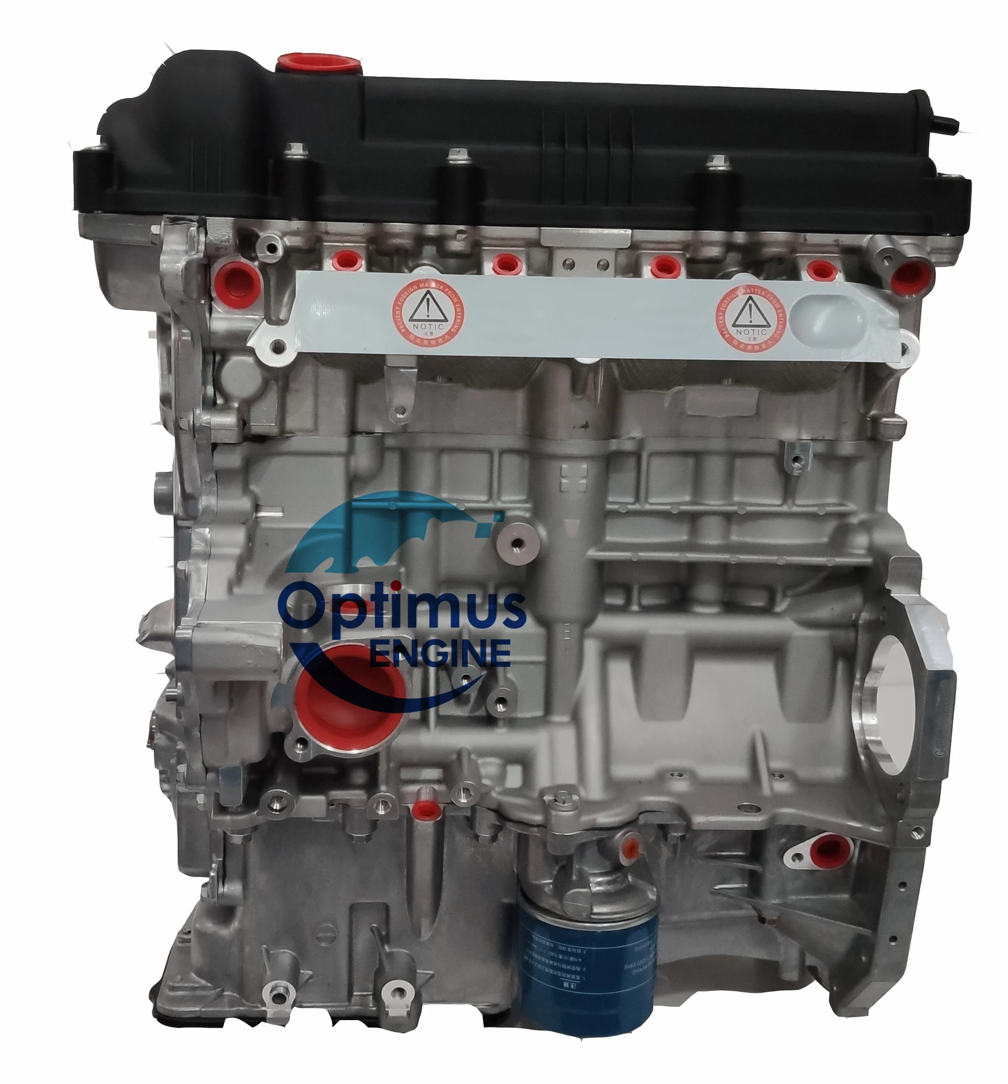 Новый длинный блок двигателя OPT G4FC 1,6 л для HYUNDAI I30 IX20 Elantra, автомобильный двигатель