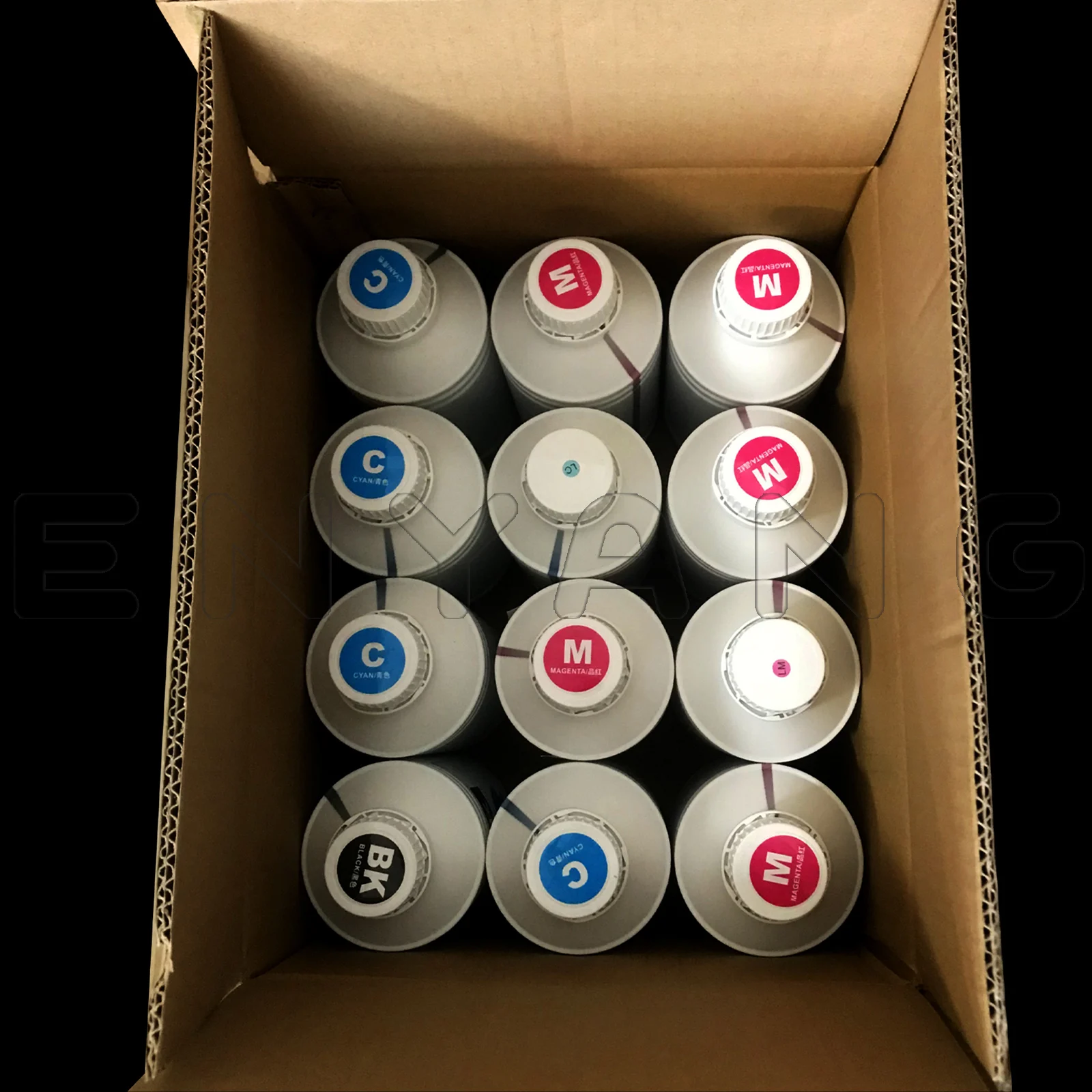 Premium 500ml-1000ml Textile Printer Film with White Pigment DTF Ink for DTF Printers Printing Inks Genre