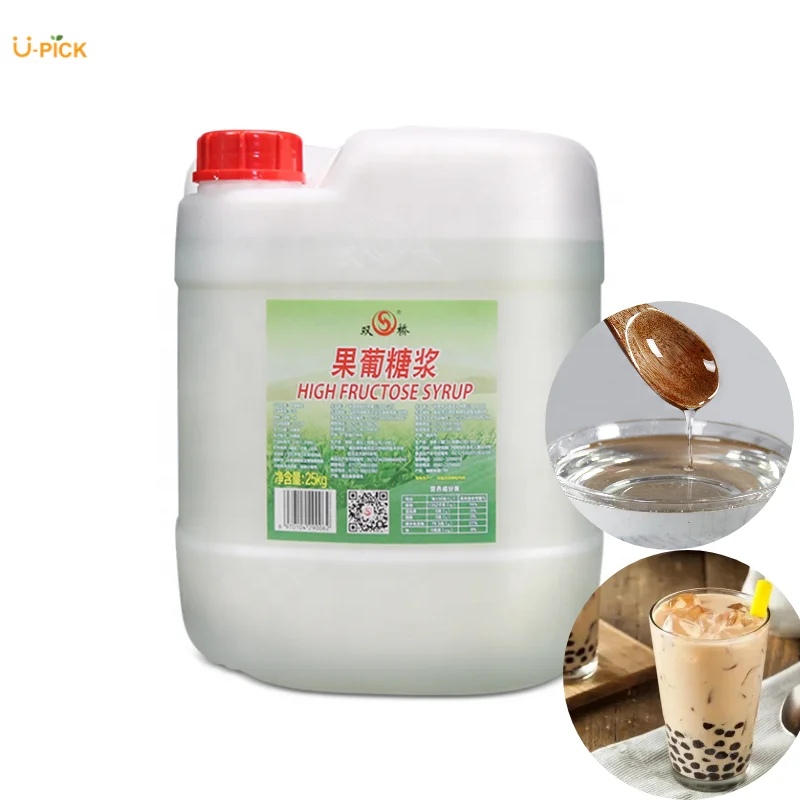 Hot Sale Food Grade Sweet 55% High Fructose Corn Syrup F55