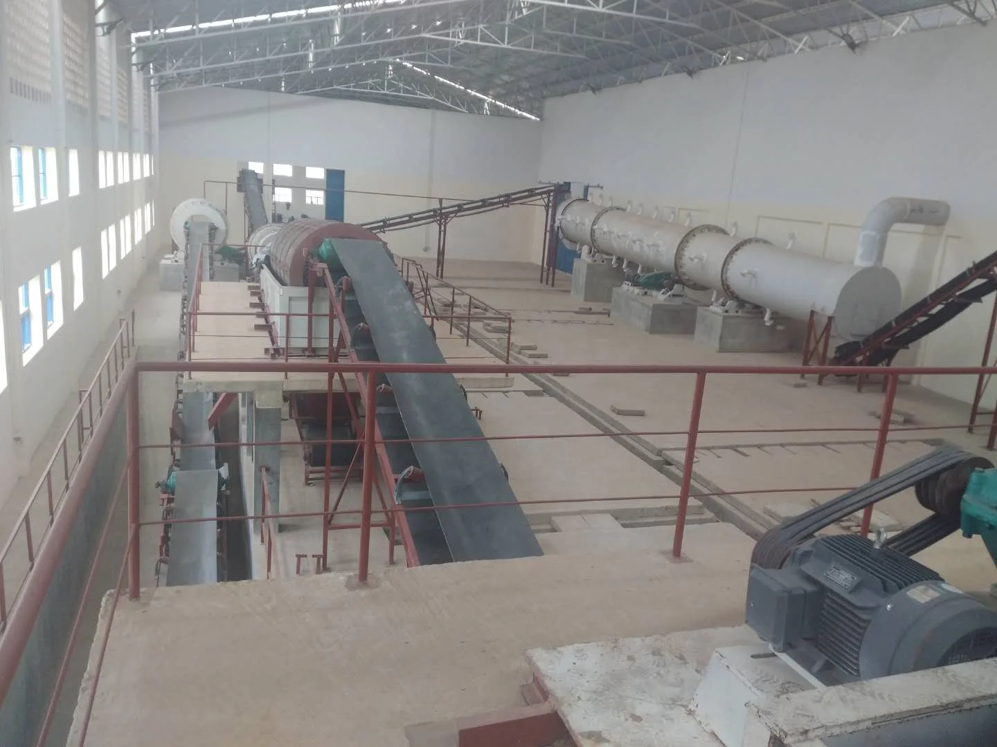 
Organic granular fertilizer production line 