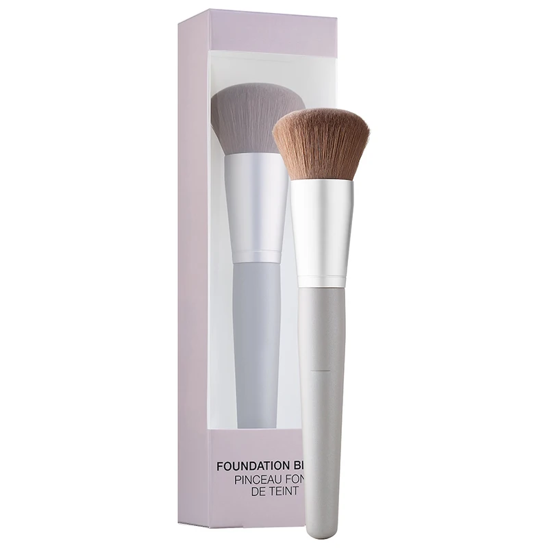 Effective Double-Headed Portable Cosmetic Brush Cover Assembly Eye Lip dual sided Makeup brushes