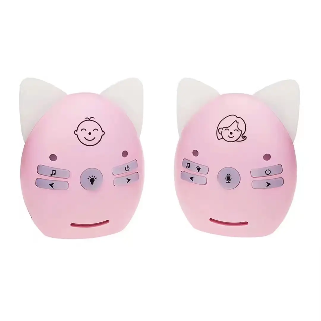 Baby Monitor Audio Kids Wireless Infant intercom baby monitor PY-BMV30