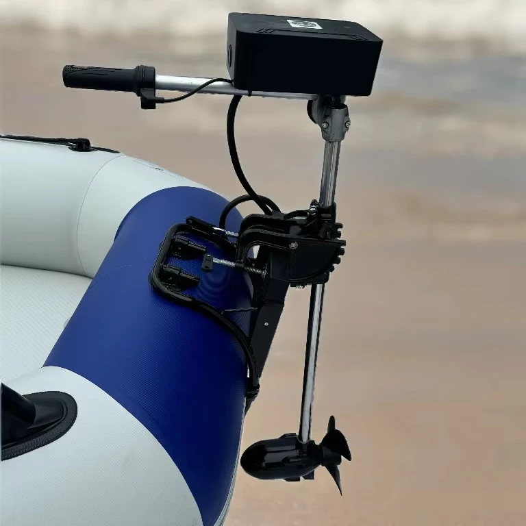 Solar Marine 420lbs Thrust Trolling Motor 1800w 24V 36V 48V DC Max 4500rpm Electric Outboard Brushless Boat Engine