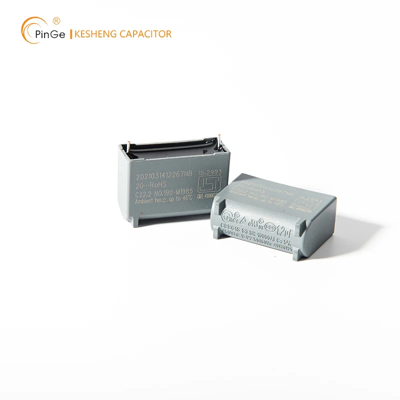 KS Pinge Dry Type Metallized Polypropylene Film Capacitor 450V 7UF CBB61 With UL CE TUV Certificate