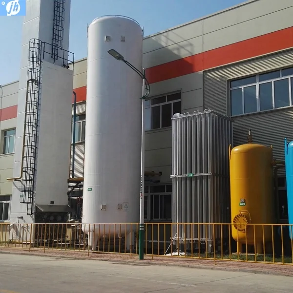 High Purity Oxygen and Nitrogen Gas Plant Factory Direct Sale Air Separation Unit Medical Oxygen Making Machine