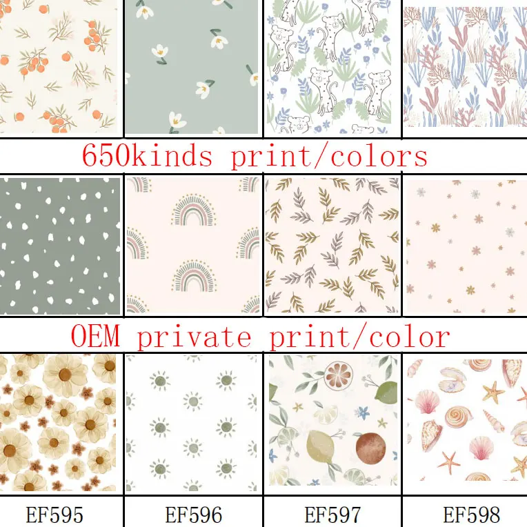 Happy Flute 100% Polyester Polyurethane Waterproof Laminated PUL Knitted Fabric for Cloth Diaper