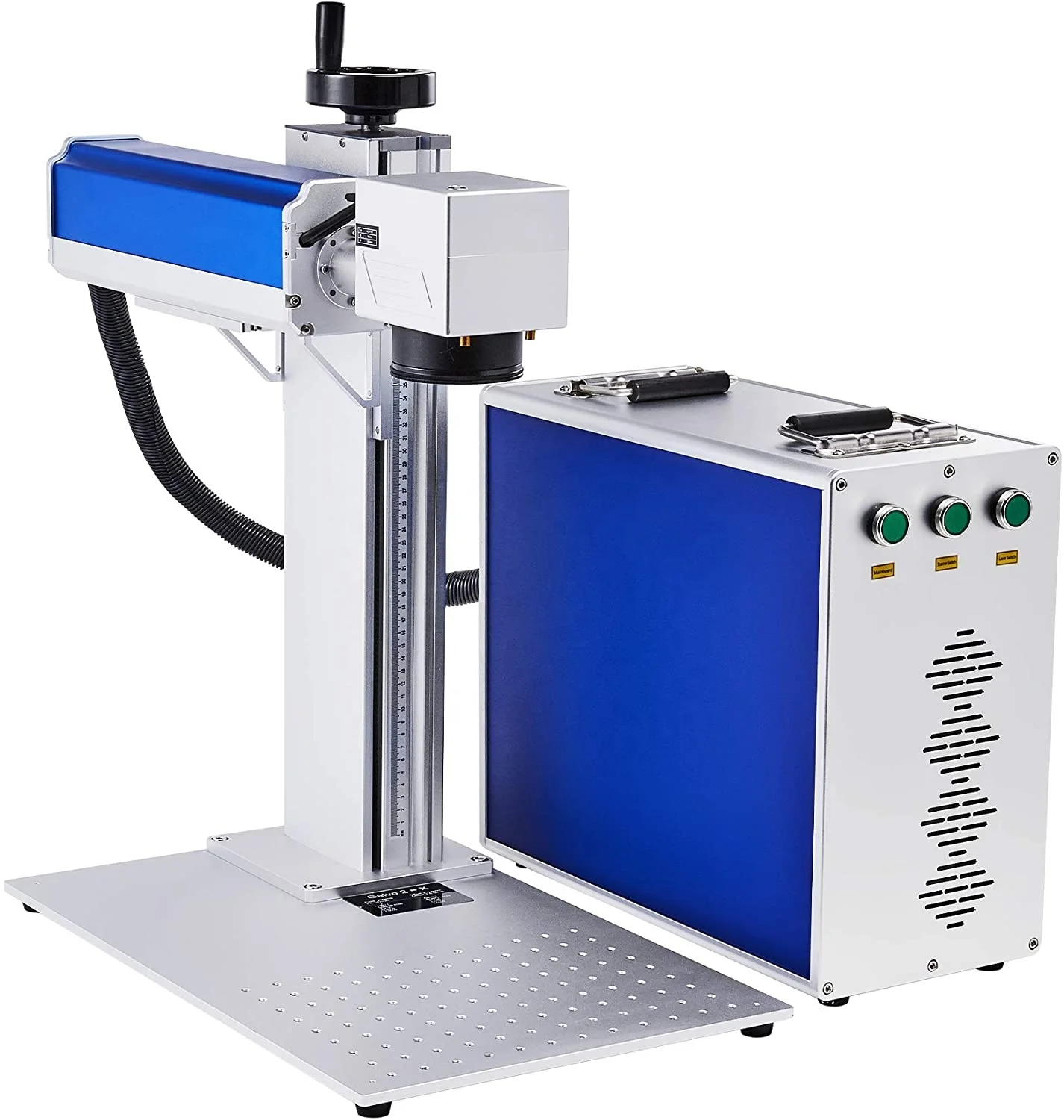 Color JPT mopa laser marking machines/fiber laser marker 20w 30w 50w 60w 100w