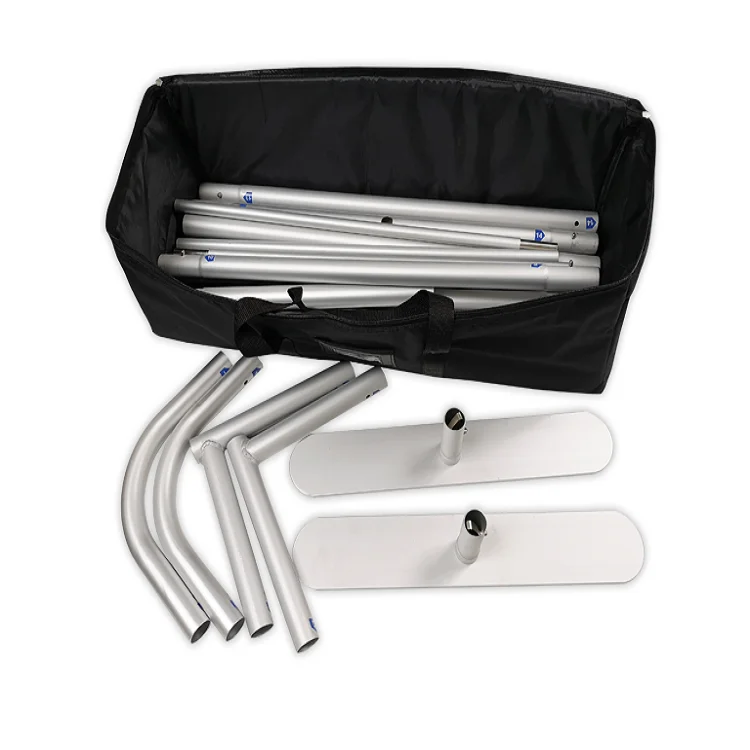 Factory Custom 8ft 10ft 20ft Curved Straight Advertising Portable Tradeshow Exhibition Booth Tension Fabric Display