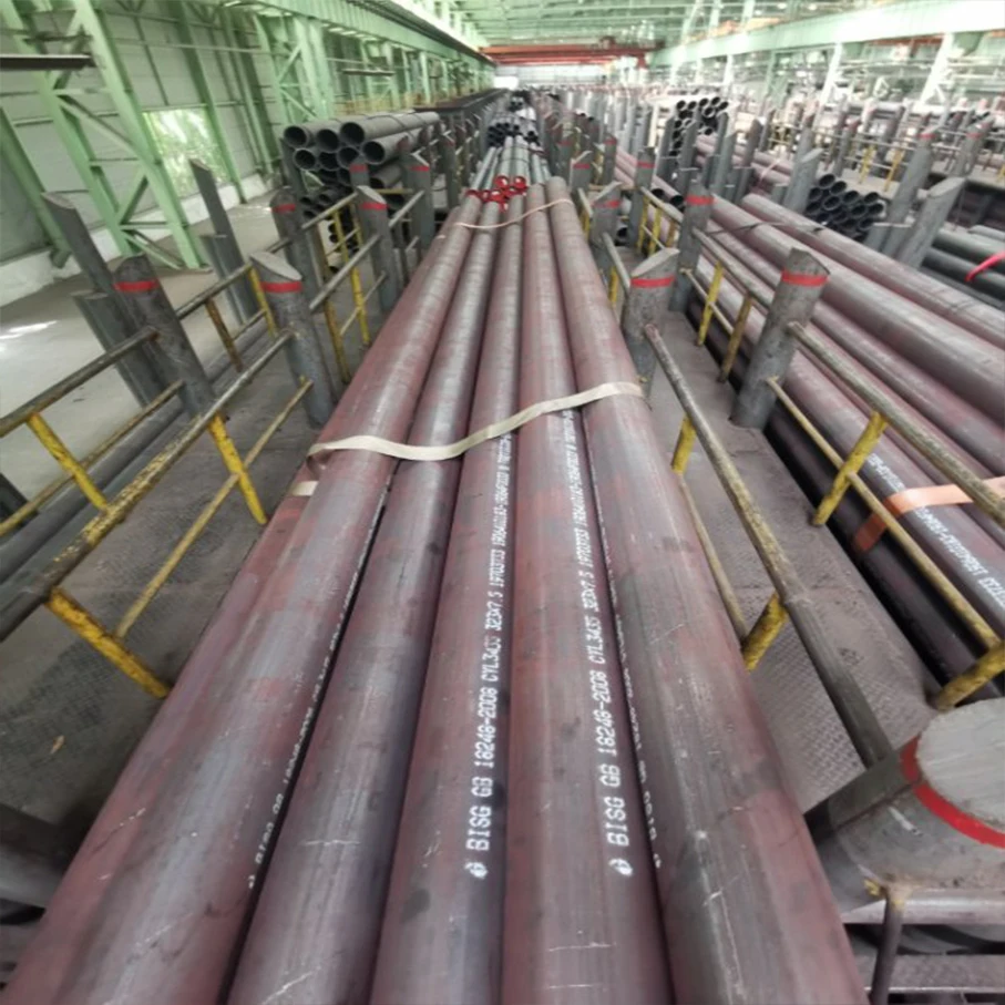 Din 17175 Grade Standard Steel Pipe, Seamless Steel Pipe for High Temperature and Pressure