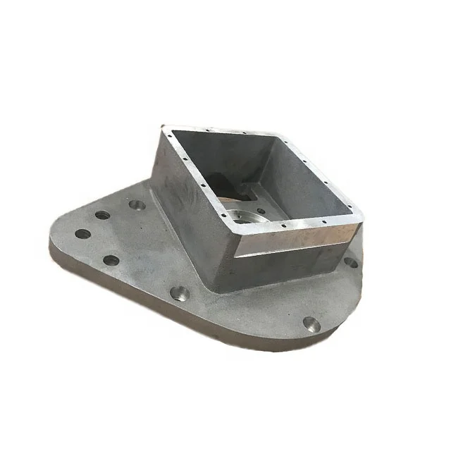 Heat treatment craft aluminum alloy foundry end bells casting spare parts used in series