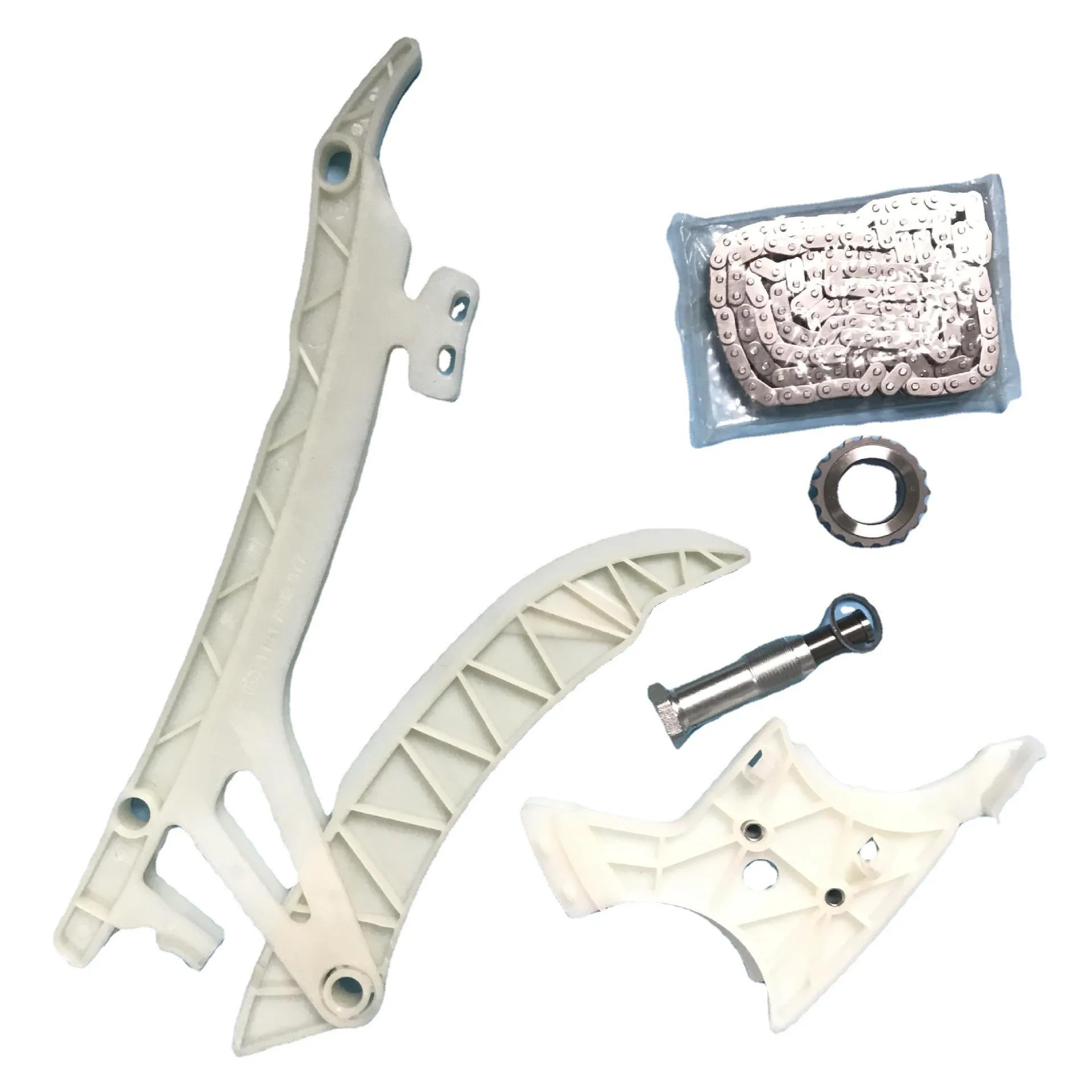 STZT 11317592850 Timing Chain Kit Timing Chain guide Rail Tensioner OEM NO. 11318648732 for BMW E60 E90 F07 N20 B16 X5 E70