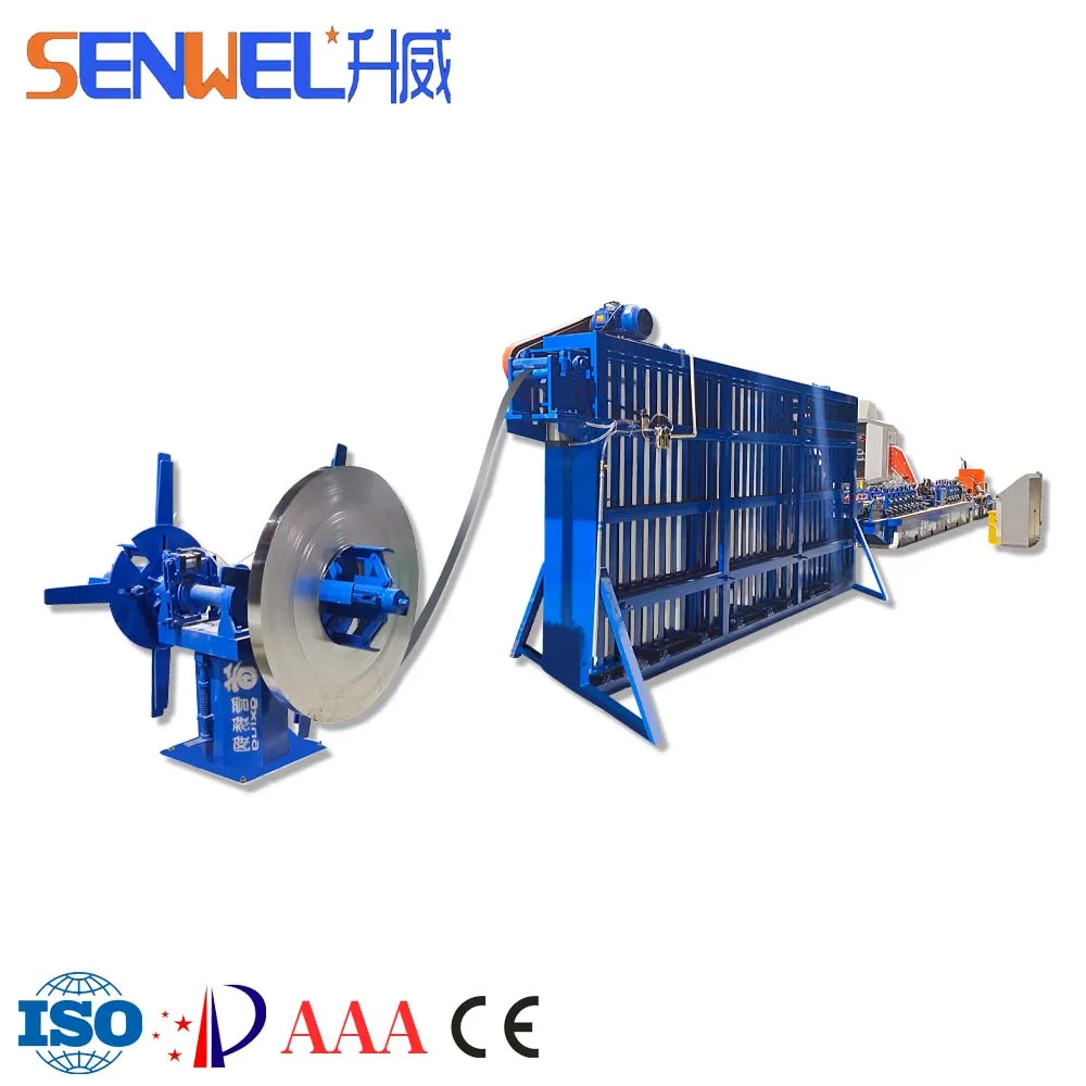 SENWEL Stable Performance High Frequency ERW Welded Tube Forming Machine