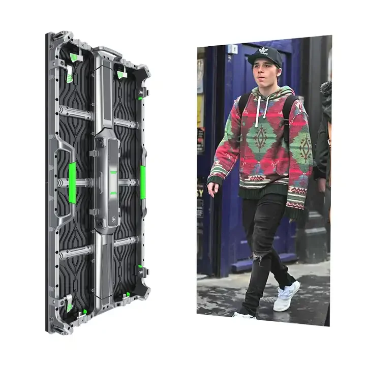 Outdoor Die Casting Aluminum P3.91 Sports Event Background LED Video Wall