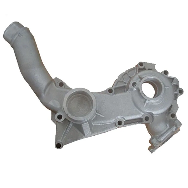 customized  aluminum die-casting water pump housing  for automotive water pump