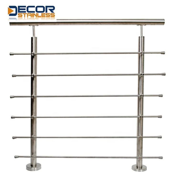China Supply Cheap Price one stop shop High strength and polished Stainless Steel Hardware products Baluster Posts