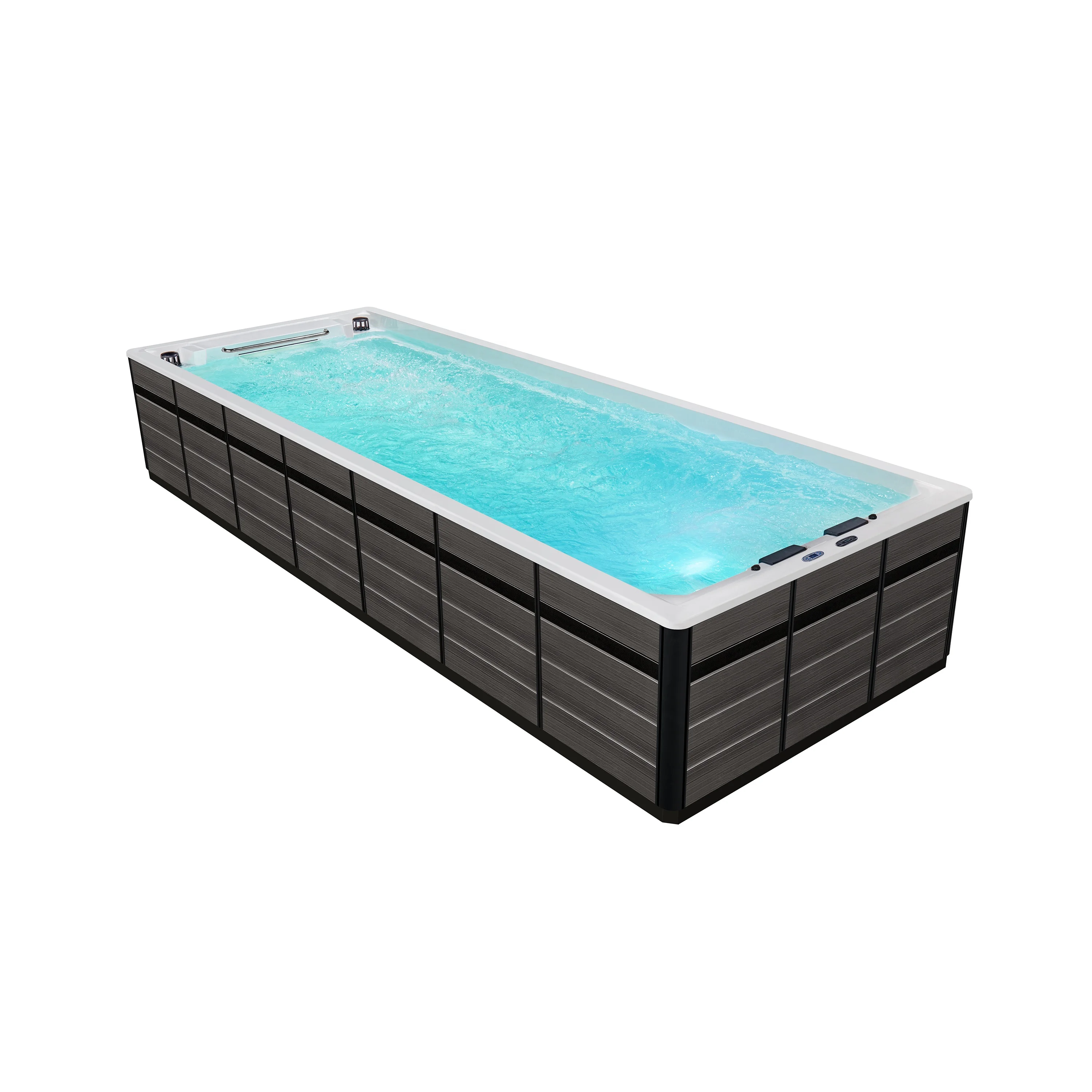 MEXDA 8 meters rectangular swimming pool spa WS-130AIII