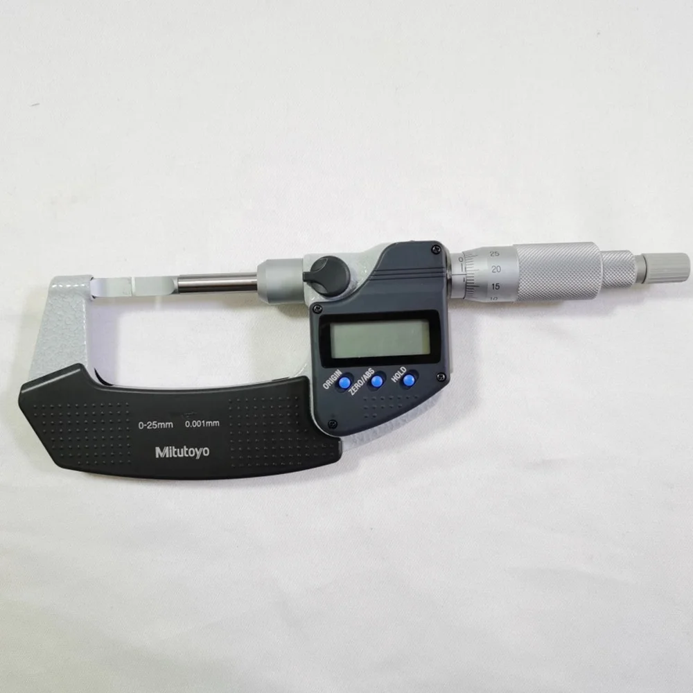 Mitutoyo 422-230 digital blade micrometers,Non-Rotating spindle micrometer