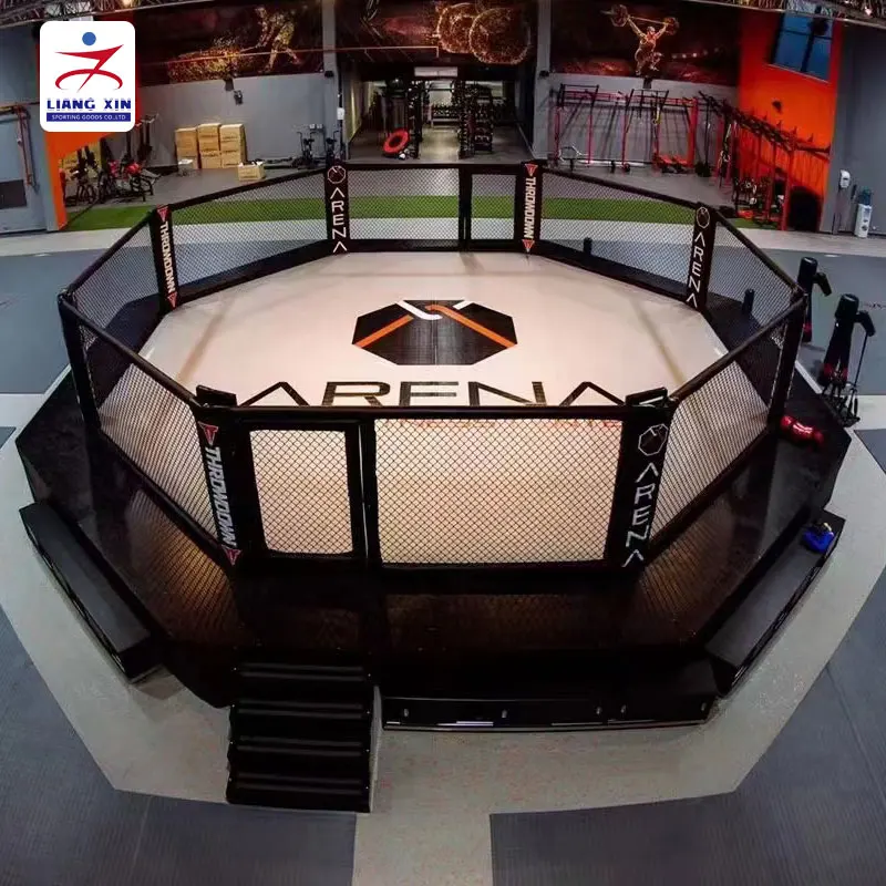 Professional Gym Fitness Accessories Popular Octagon MMA Cage for Fighting Competition