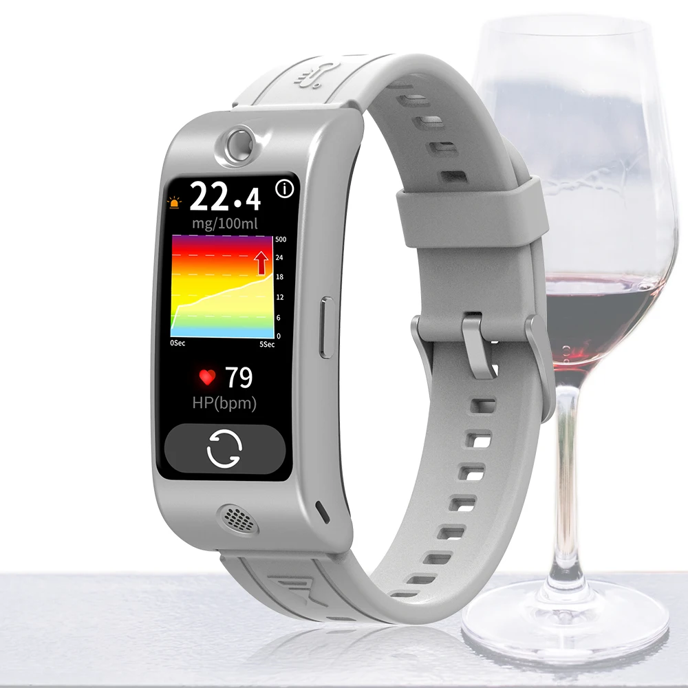 Алкотестер ROCAR с AMOLED-экраном 2022 дюйма, 1,47