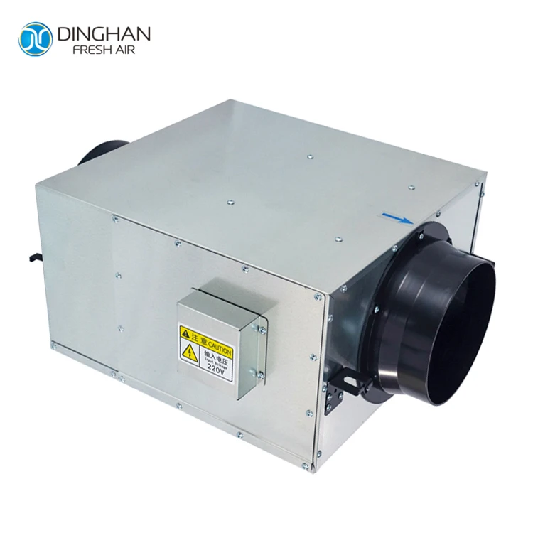 external extract outside air control unit co2 ventilation fan controlled ventilation system