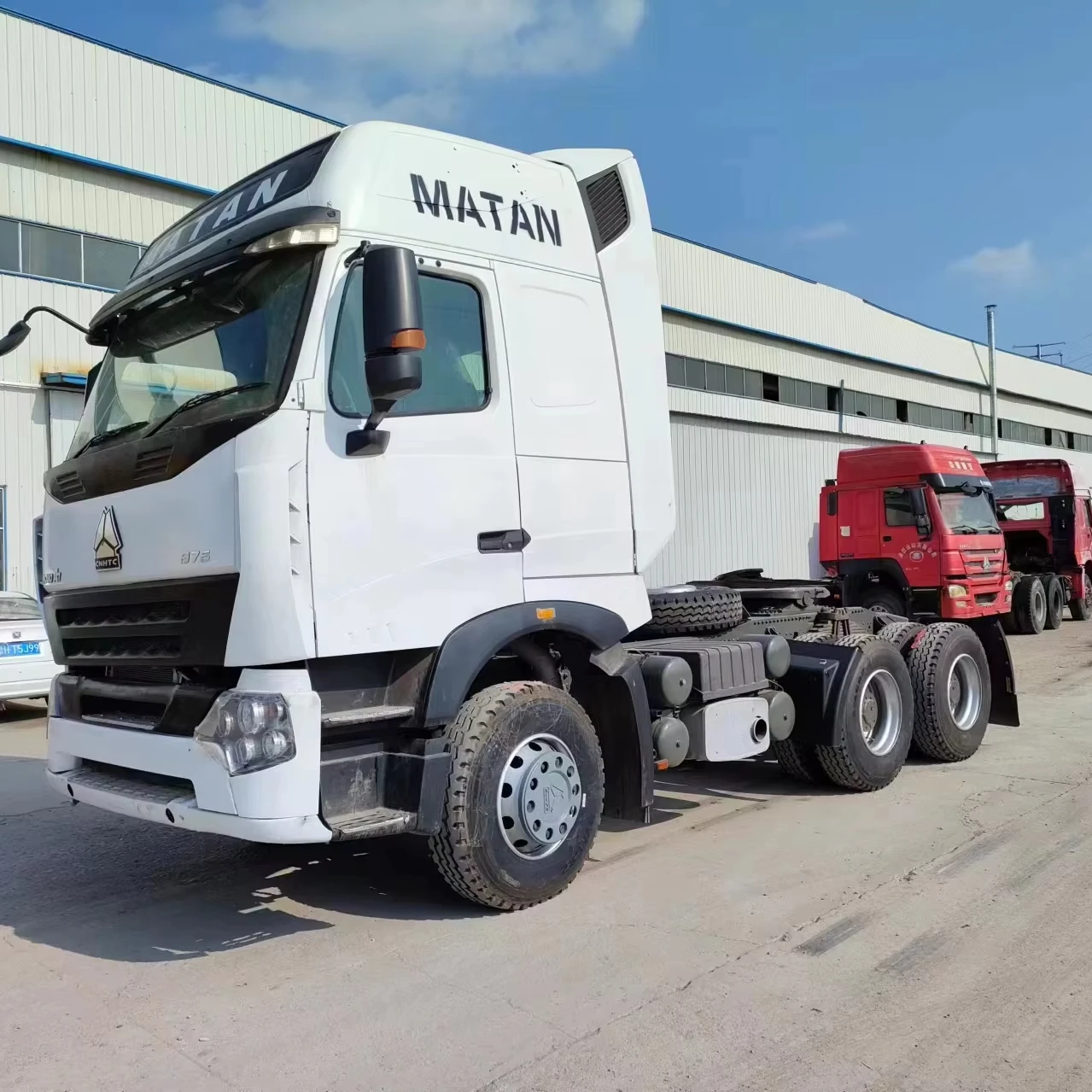 excellent performance Sinotruk howoA7 tractor truck head truck from factory