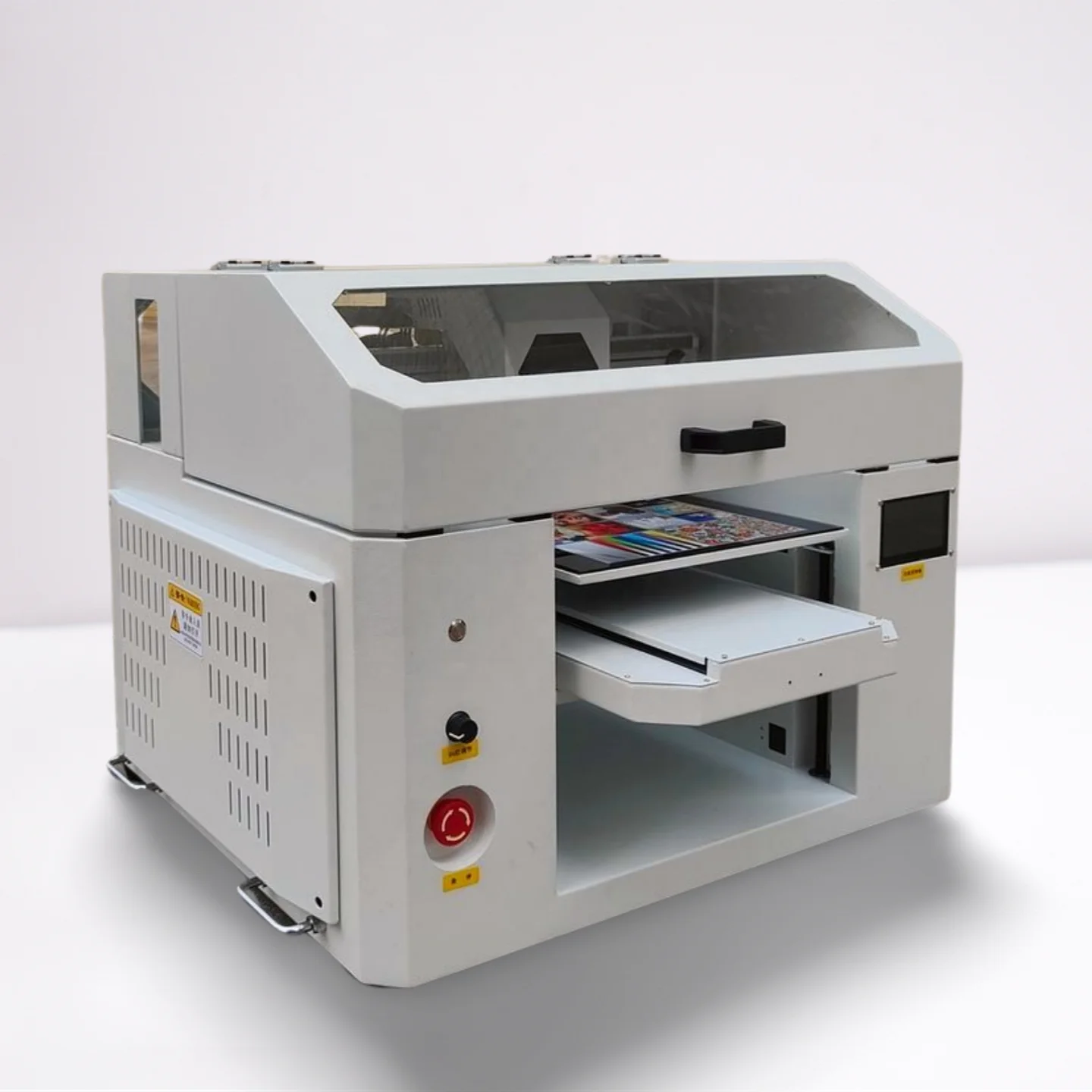 Fully automatic 3d  laser portable photo printer a3 uv flatbed 3360 3050 size double head high speed UV printer From China