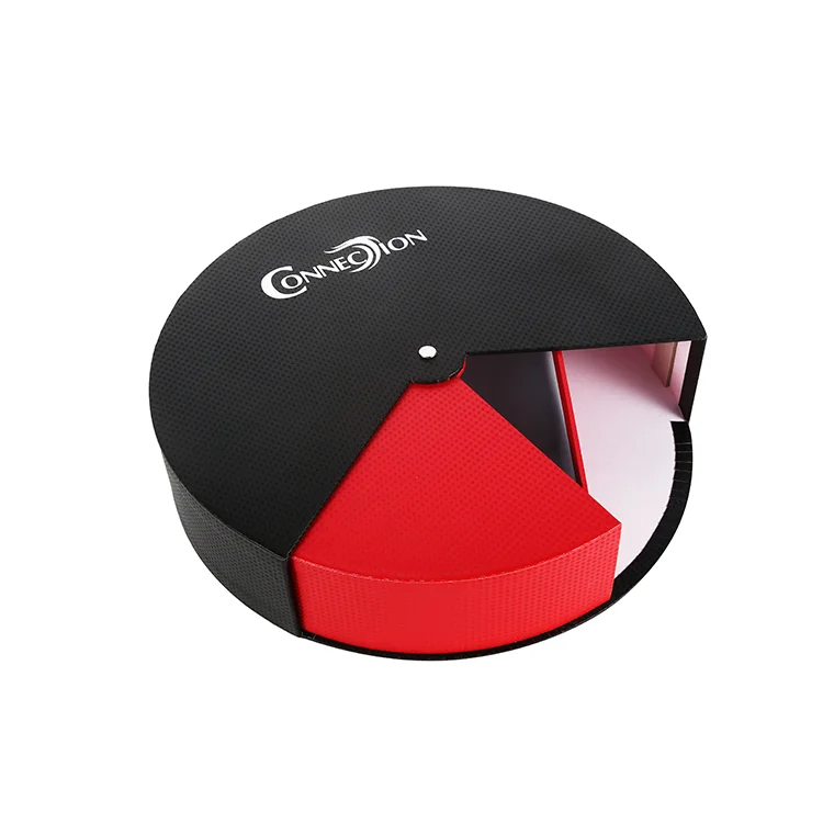 
Wholesale custom round wedding bouquet box round flower box small gift rose box 