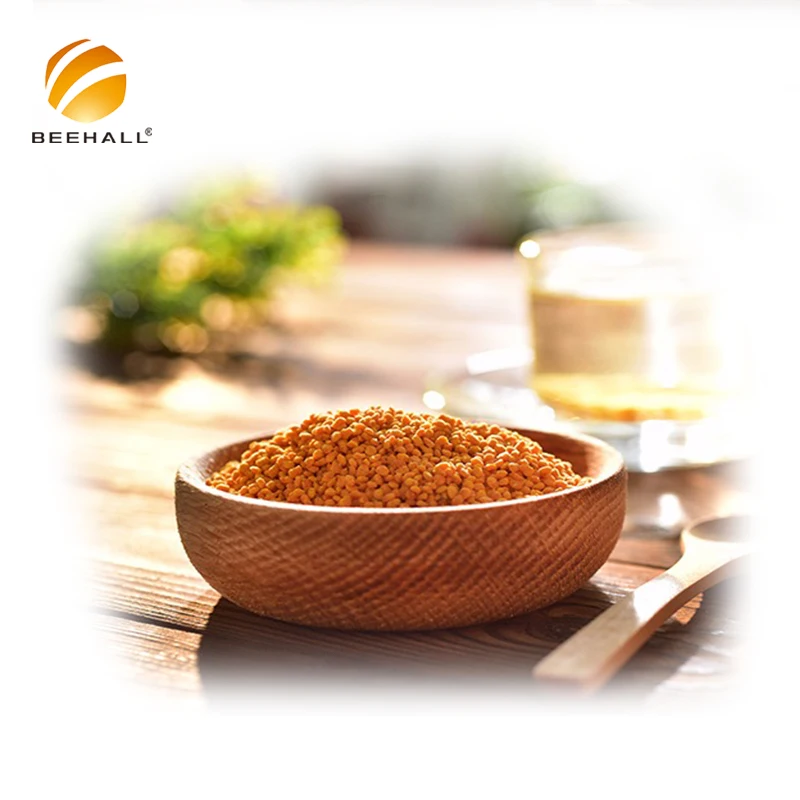 BEEHALL Health Products Exporter 100% Pure Wholesale Lotus Bee Pollen