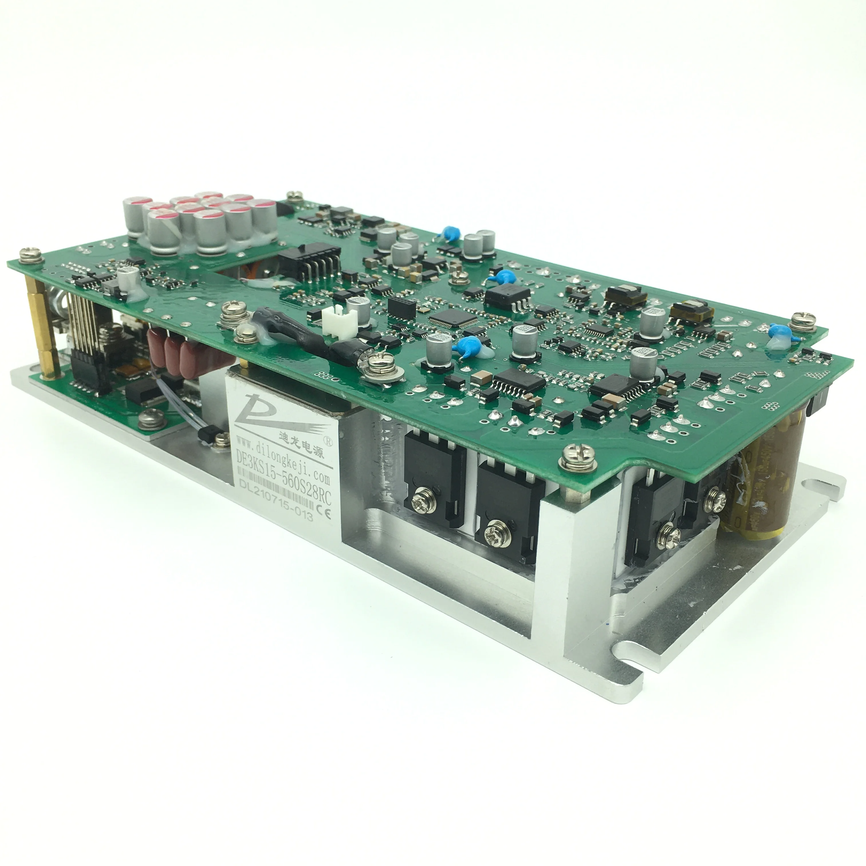 Dilong supply 3000W step down 560v to 28v ev dcdc converter module for electric vehicle