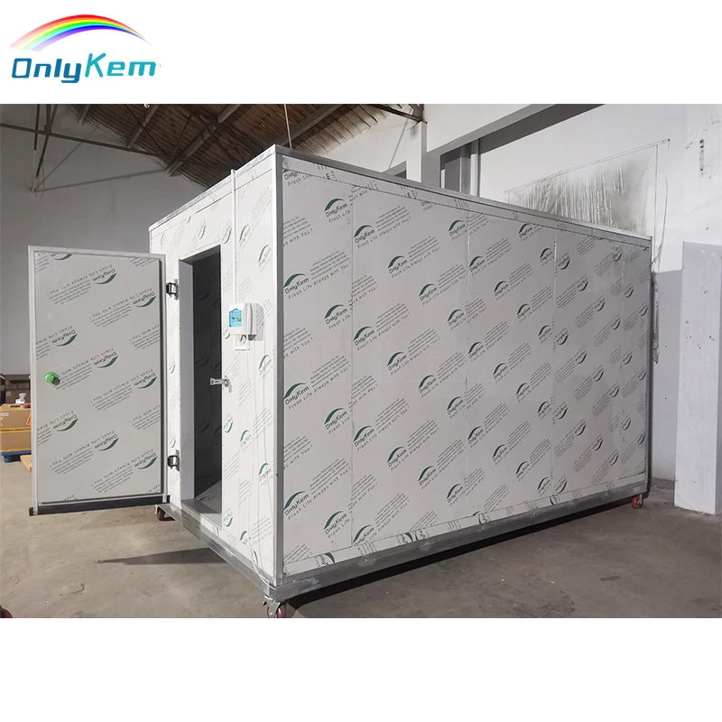 Top Selling Cooler Rooms High Quality Walk-in Freezer Cold Room for Seafood
