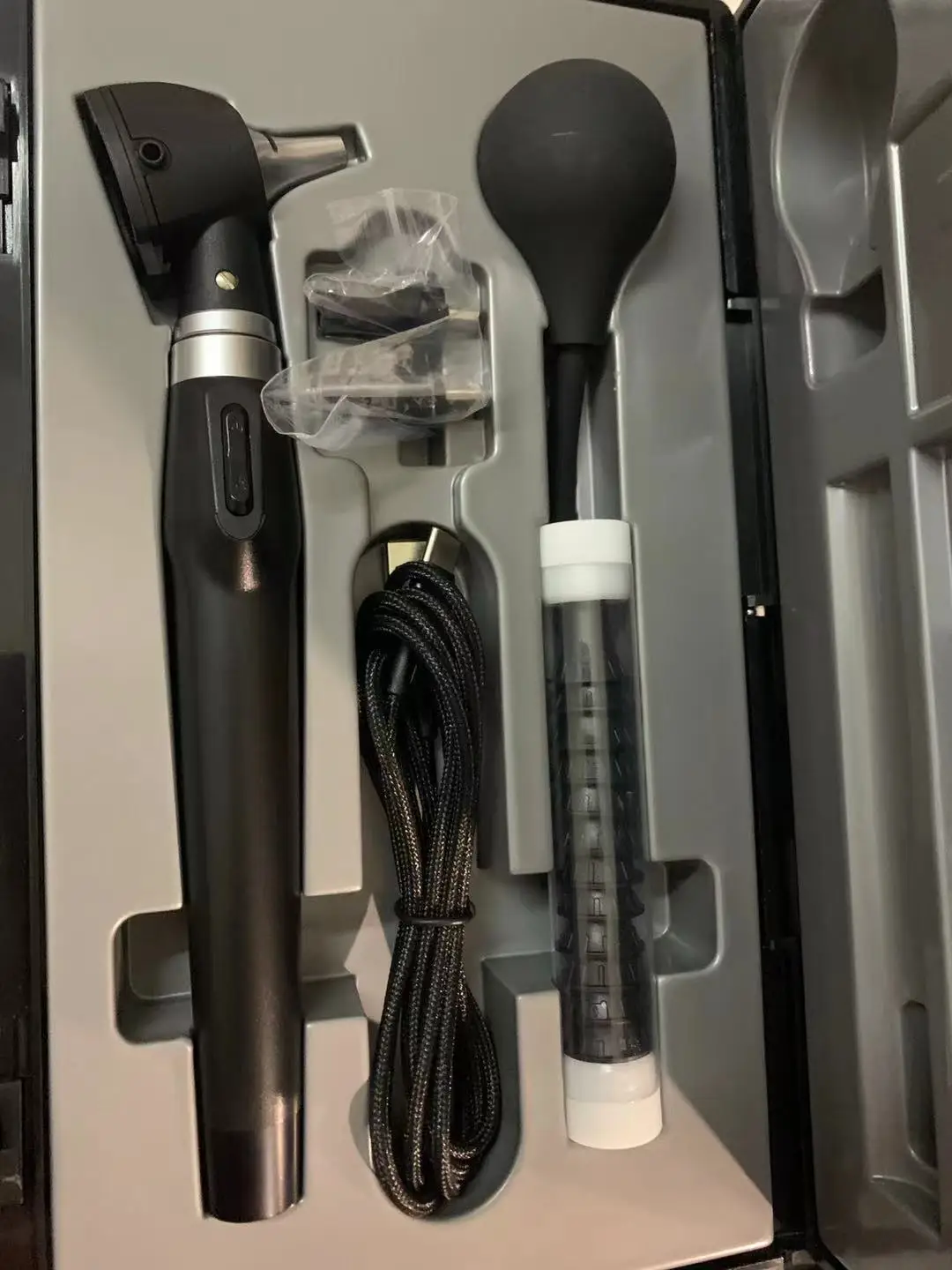 Video otoscope ENT Diagnostic Sets otoscope with usb connect Computers and Android phones