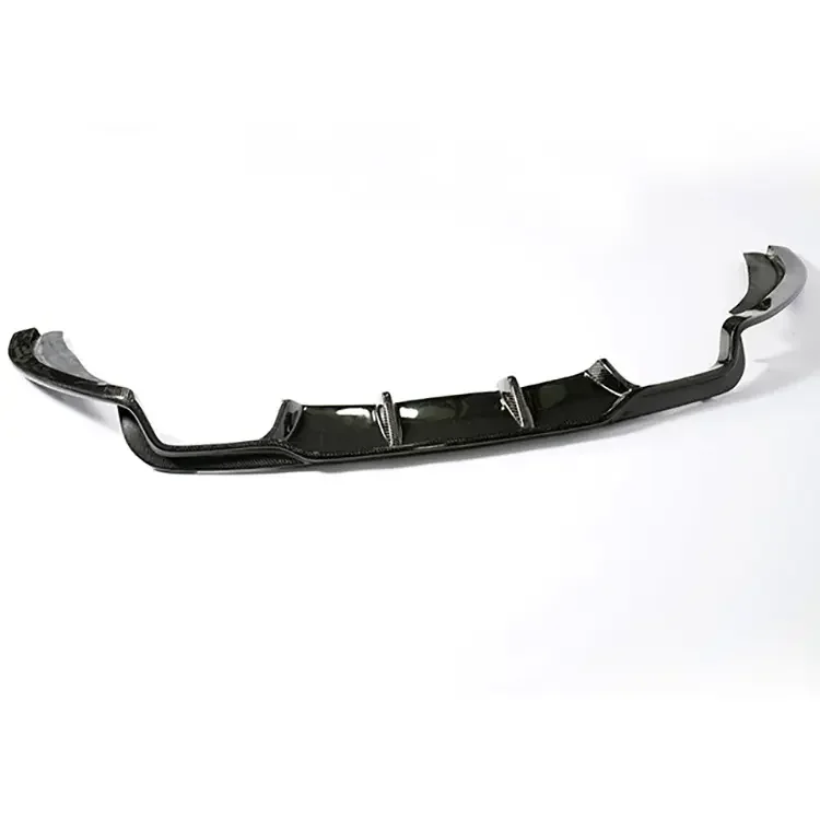 Factory Directly Sale Car Accessories Rear Bumper Lip Carbon Fiber 3D Style Rear Diffuser For BMW X5 F85 X5M X6 F86 X6M