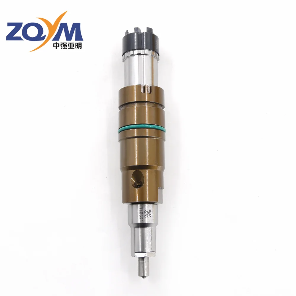ZQYM Common rail diesel injector engine diesel electric injection nozzle model is No-2086663 for Cummins Scania