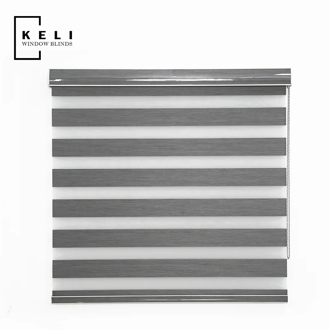 European Style Zebra Roller Blinds New Design Hot Selling Ready Made Home Window Zebra Shades Blinds Curtains for Window