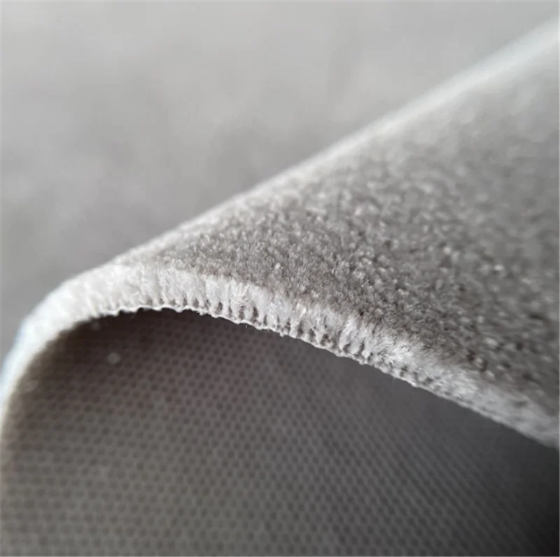 In stock surskit plush sofa fabric luxury woven velvet soft mohair polyester fabric for sofa furniture