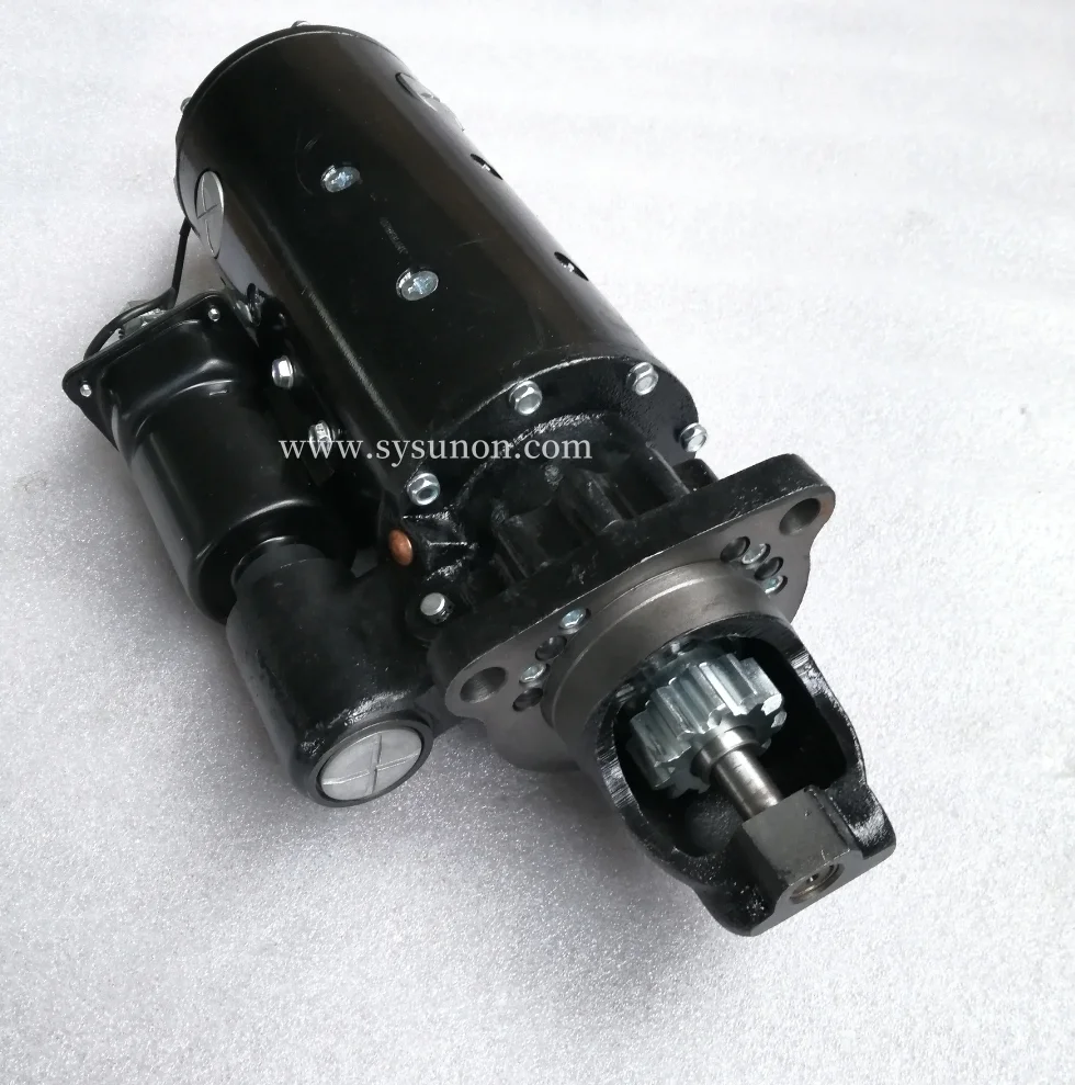 Hot Sell K19 Engine Parts Starter Motor 4906788 3636821 3010125 3021038